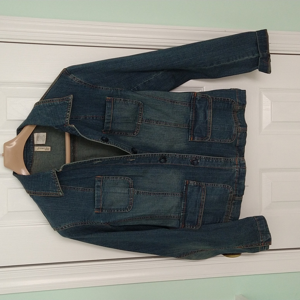 Jean Jacket by St John's Bay Size Large